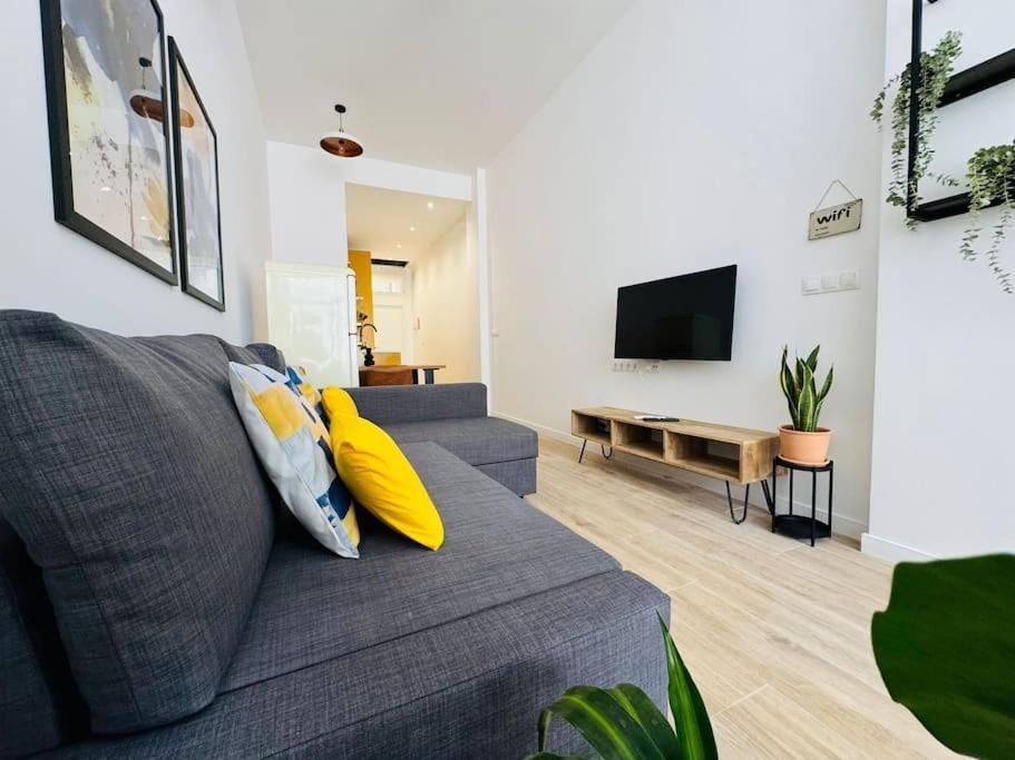 Apartament New Industrial Design Flat In Russafa Soho Walencja Zewnętrze zdjęcie