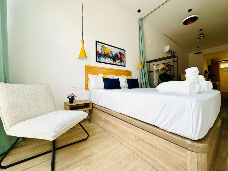 Apartament New Industrial Design Flat In Russafa Soho Walencja Zewnętrze zdjęcie