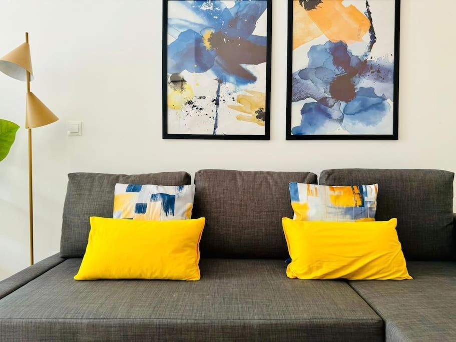 Apartament New Industrial Design Flat In Russafa Soho Walencja Zewnętrze zdjęcie