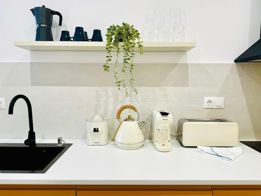 Apartament New Industrial Design Flat In Russafa Soho Walencja Zewnętrze zdjęcie