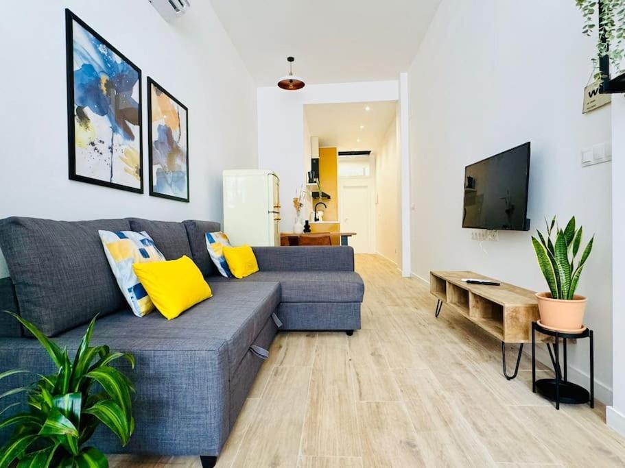 Apartament New Industrial Design Flat In Russafa Soho Walencja Zewnętrze zdjęcie
