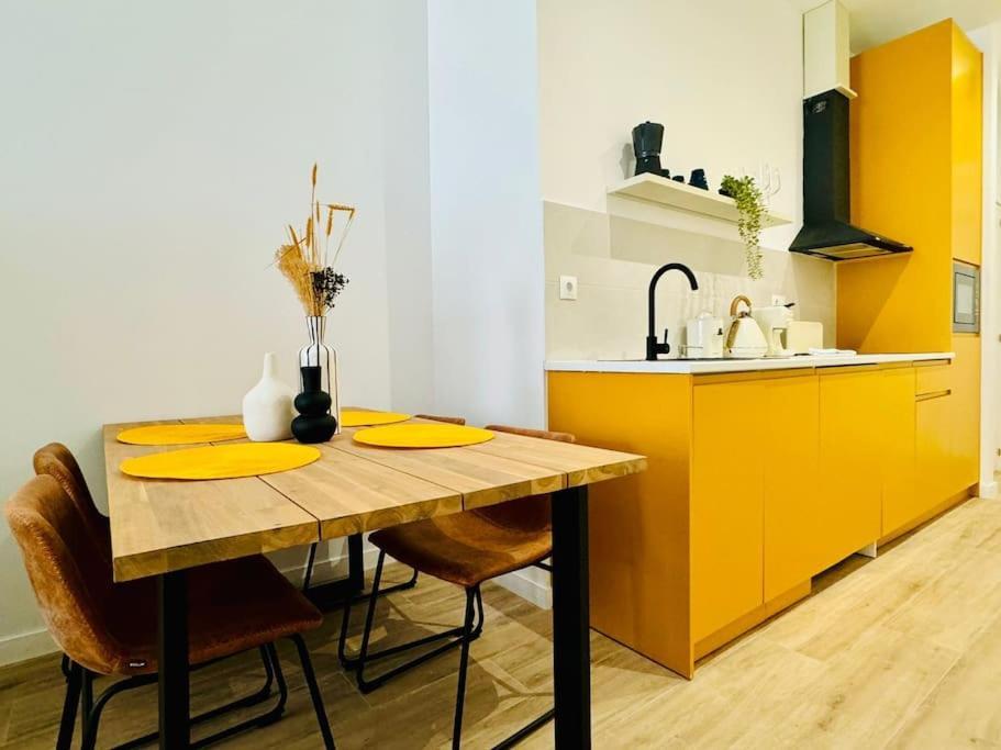 Apartament New Industrial Design Flat In Russafa Soho Walencja Zewnętrze zdjęcie