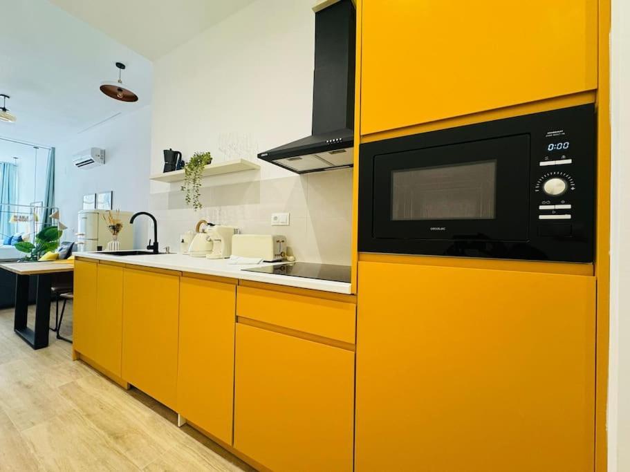 Apartament New Industrial Design Flat In Russafa Soho Walencja Zewnętrze zdjęcie